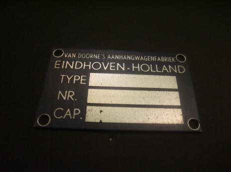 DAF, Van Doorne's Aanhangwagenfabriek N.V.Eindhoven